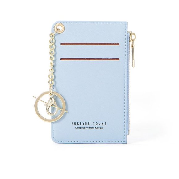 Minimalist keychain Card Holder for Women - Picture 12 of 16